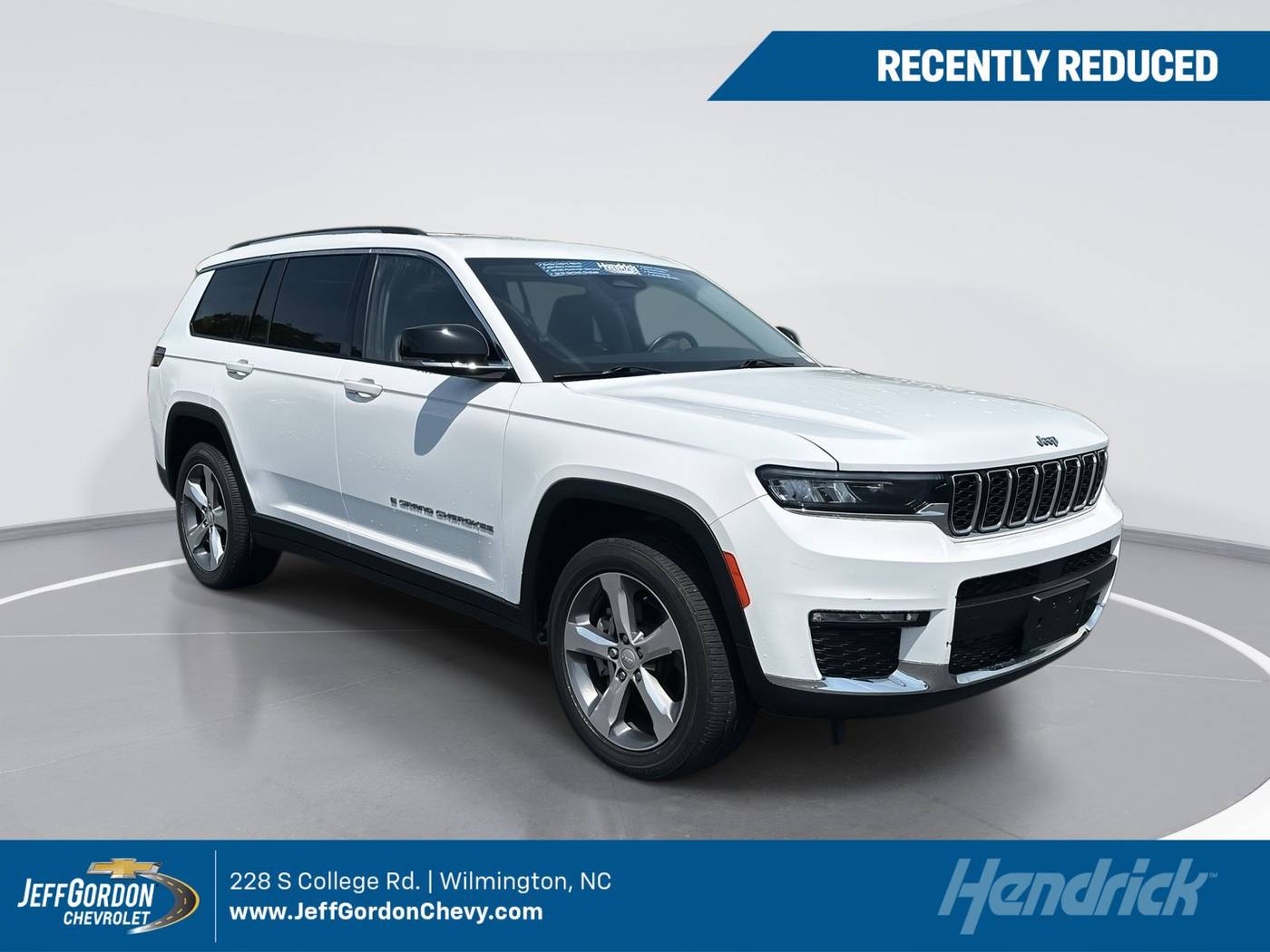 2021 Jeep Grand Cherokee Limited — SUV — 19,481 mi — Wilmington, NC