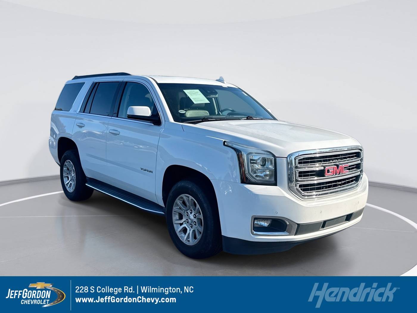 2020 GMC Yukon SLT — SUV — 105,174 mi — Wilmington, NC