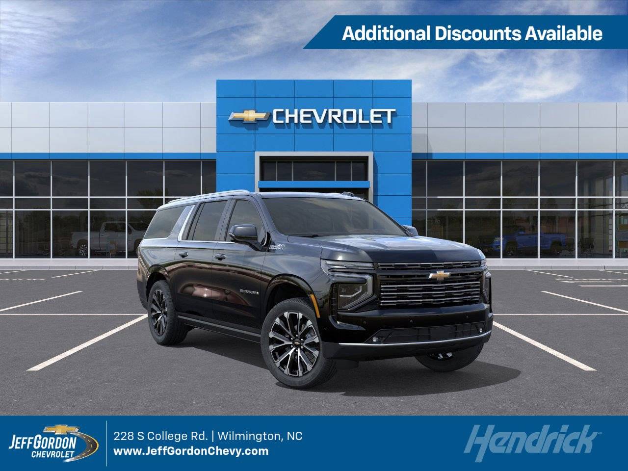 2025 Chevrolet Suburban Shield High Country
