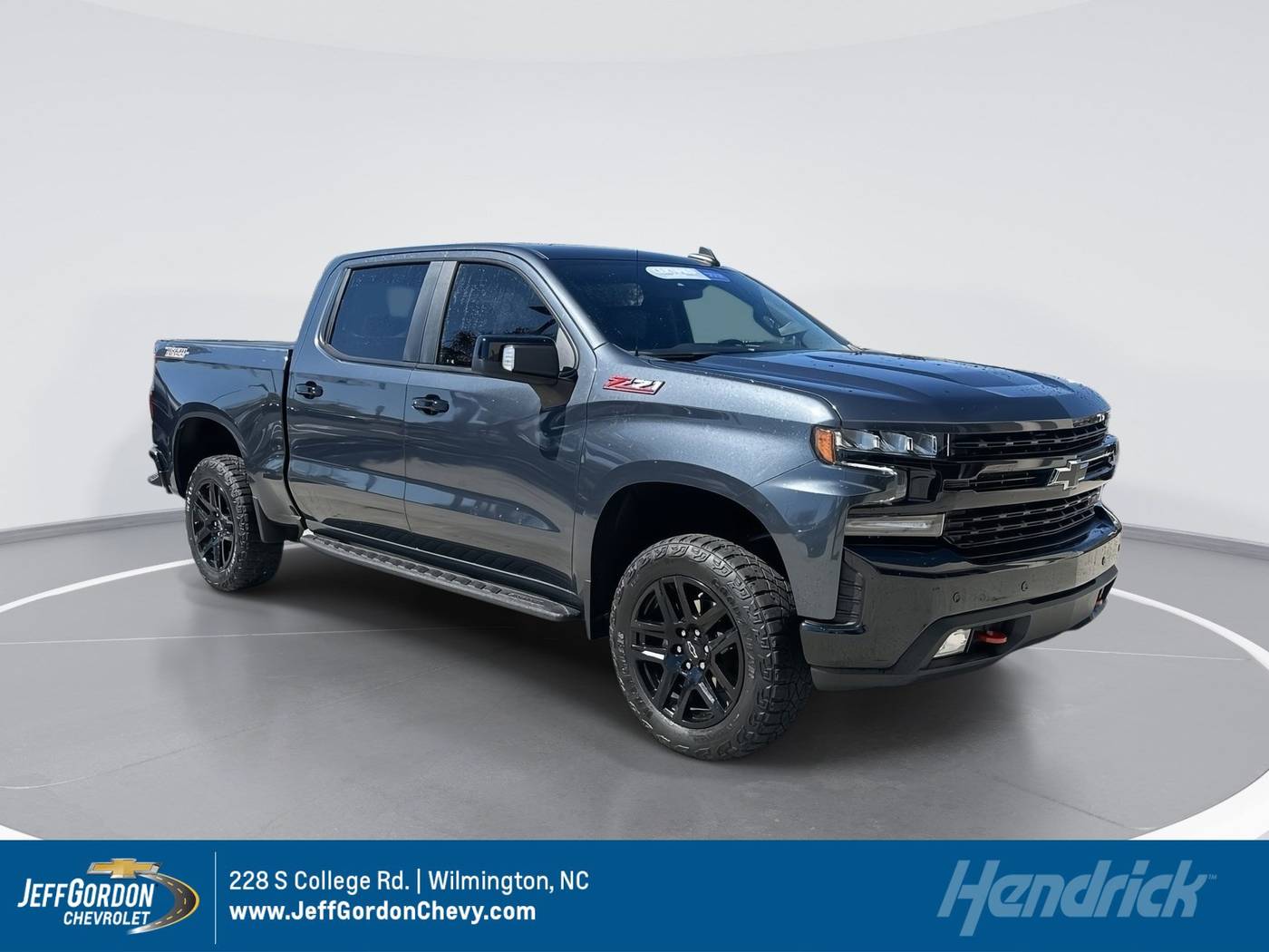 2022 Chevrolet Silverado 1500 LTD LT Trail Boss — Pickup Truck — 25,835 mi — Wilmington, NC