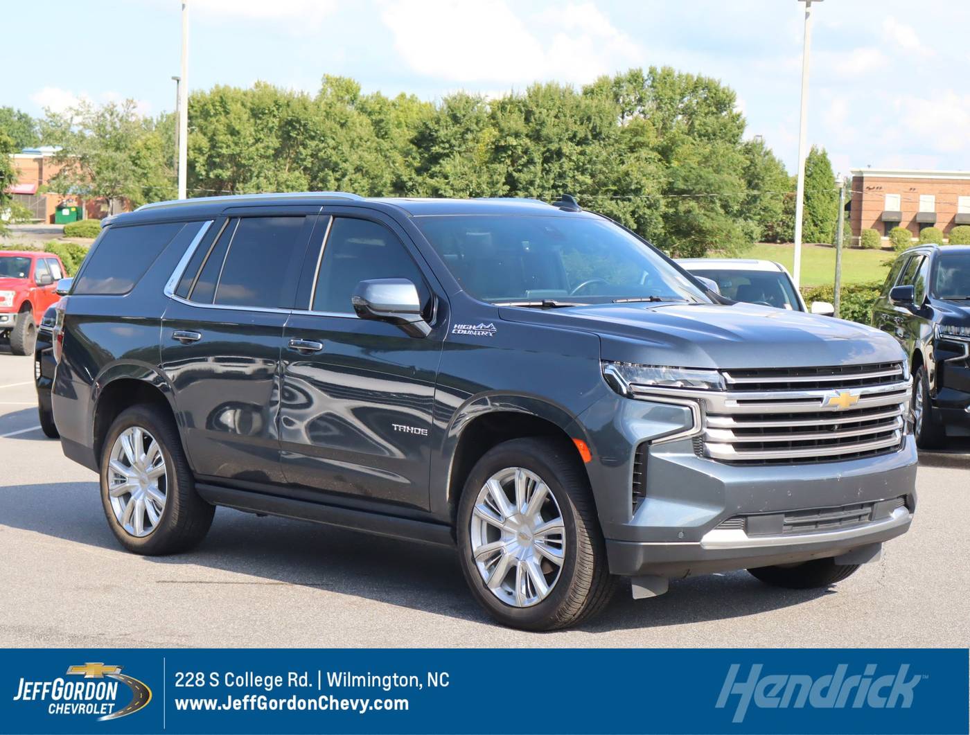 2021 Chevrolet Tahoe High Country — SUV — 65,234 mi — Wilmington, NC