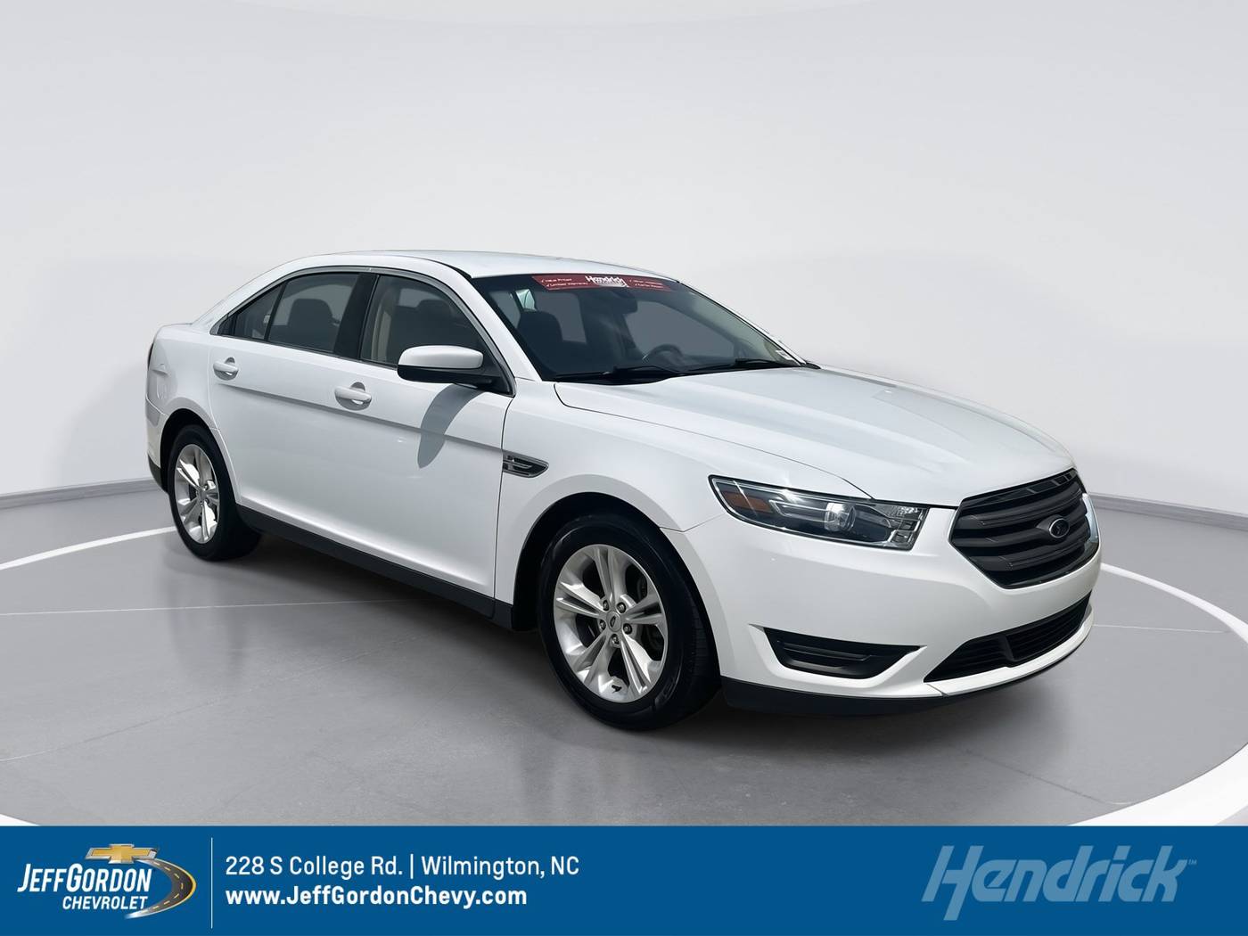 2015 Ford Taurus SEL — Sedan — 72,899 mi — Wilmington, NC