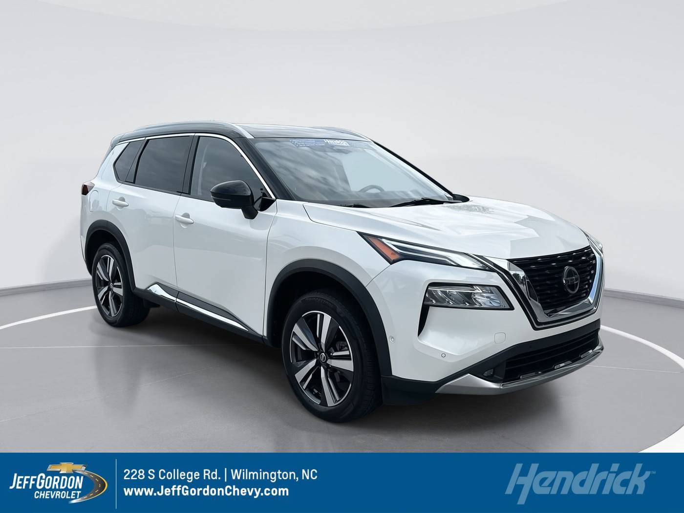 2021 Nissan Rogue Platinum — SUV — 47,434 mi — Wilmington, NC