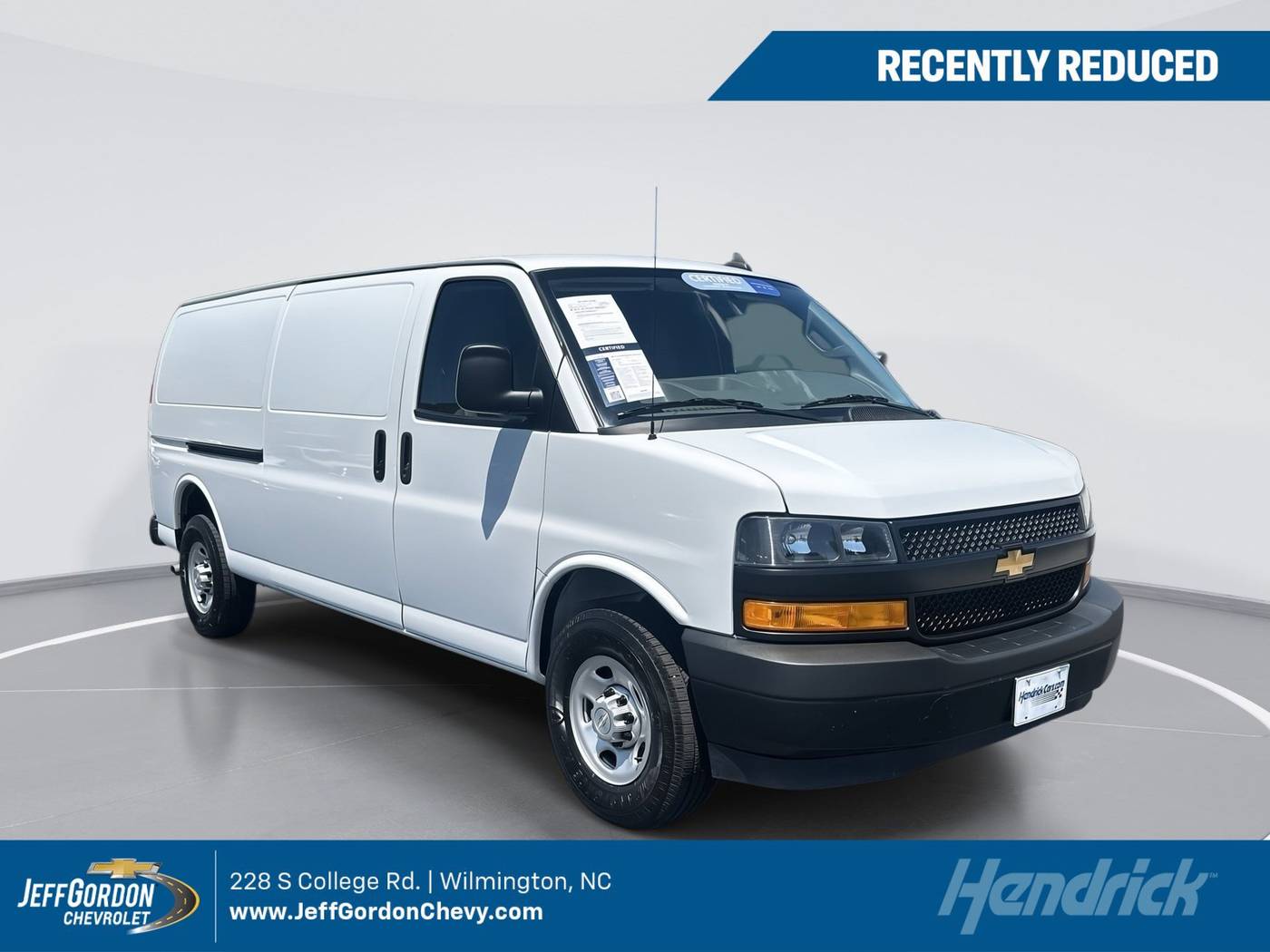 2023 Chevrolet Express Cargo Van Base — Cargo Van — 40,390 mi — Wilmington, NC