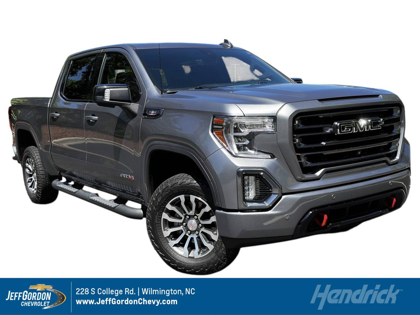 2021 GMC Sierra 1500 AT4 — Pickup Truck — 77,122 mi — Wilmington, NC