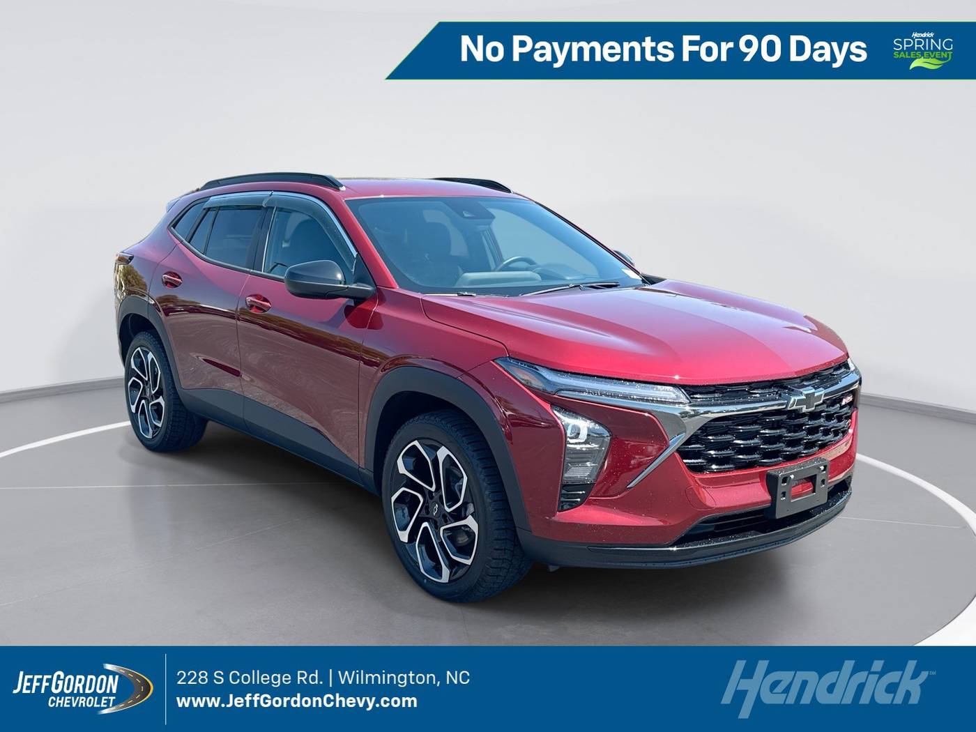 2025 Chevrolet Trax 2RS — SUV — 16,300 mi — Wilmington, NC