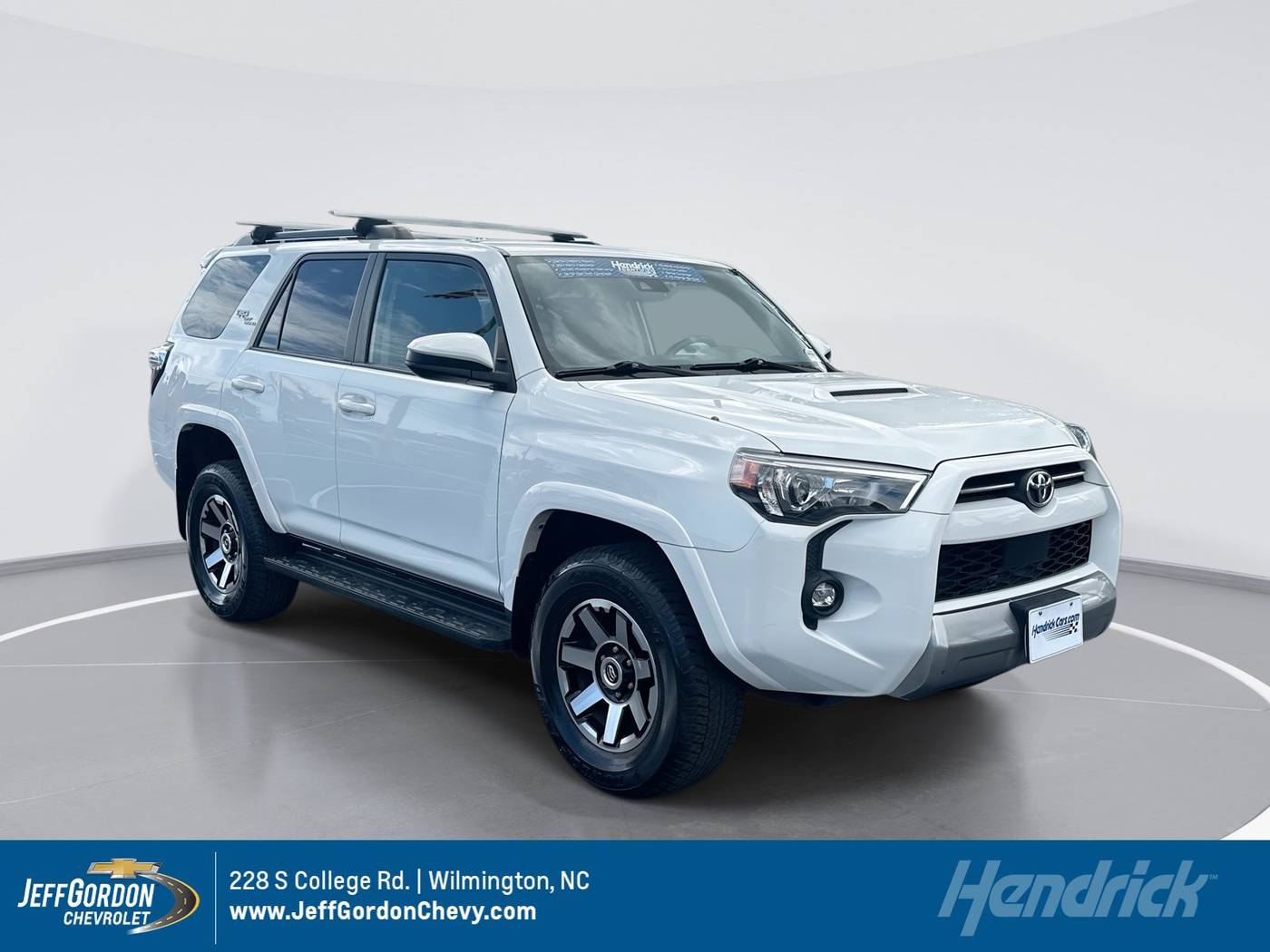 2022 Toyota 4Runner TRD Off Road — SUV — 46,737 mi — Wilmington, NC