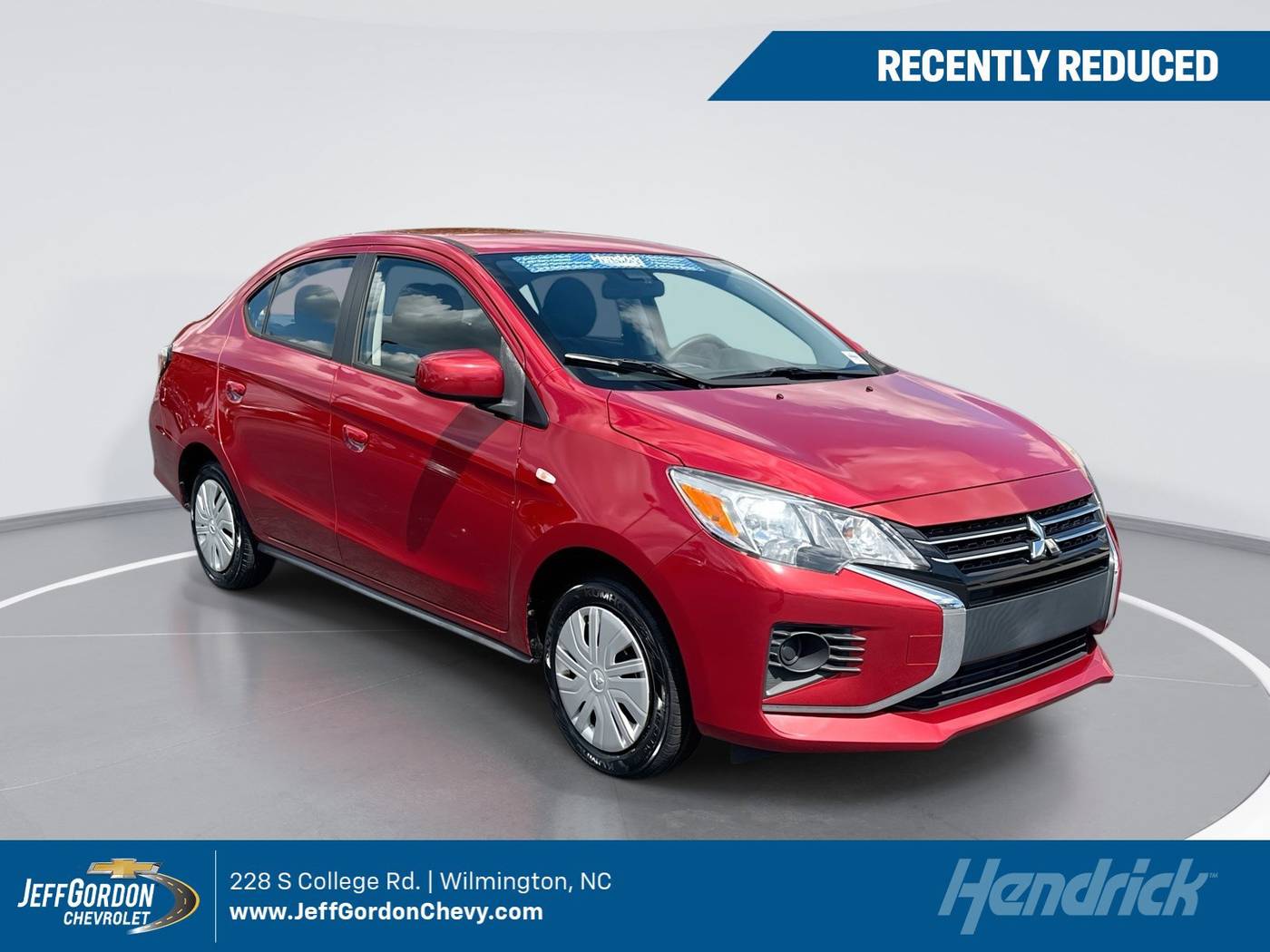 2021 Mitsubishi Mirage ES — Sedan — 31,920 mi — Wilmington, NC