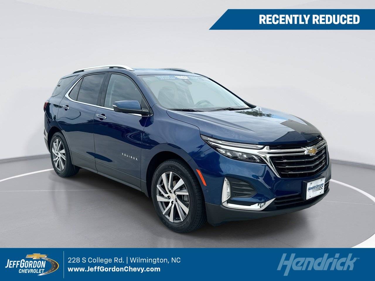 2022 Chevrolet Equinox Premier — SUV — 32,886 mi — Wilmington, NC