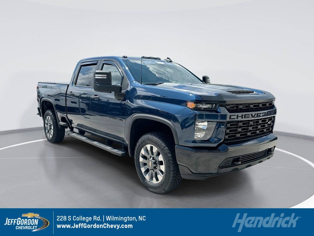 2022 Chevrolet Silverado 2500HD Custom — Pickup Truck — 38,319 mi — Wilmington, NC