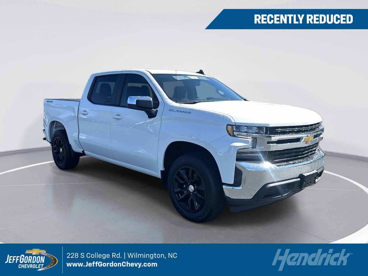 2022 Chevrolet Silverado 1500 LTD LT — Pickup Truck — 36,866 mi — Wilmington, NC