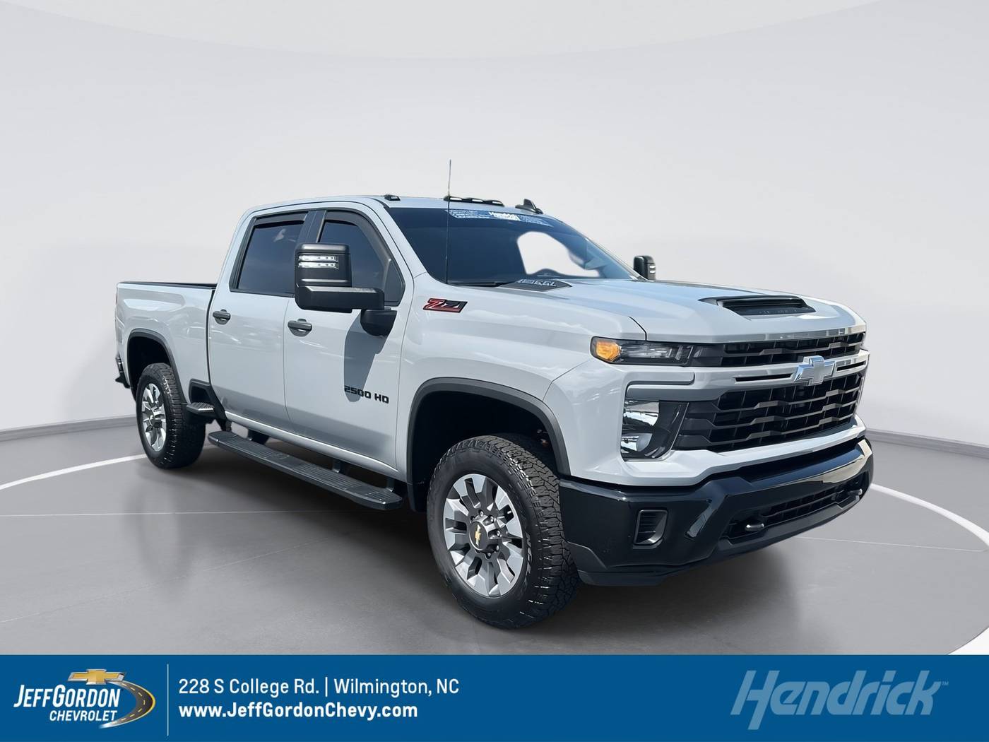 2024 Chevrolet Silverado 2500HD Custom — Pickup Truck — 15,560 mi — Wilmington, NC
