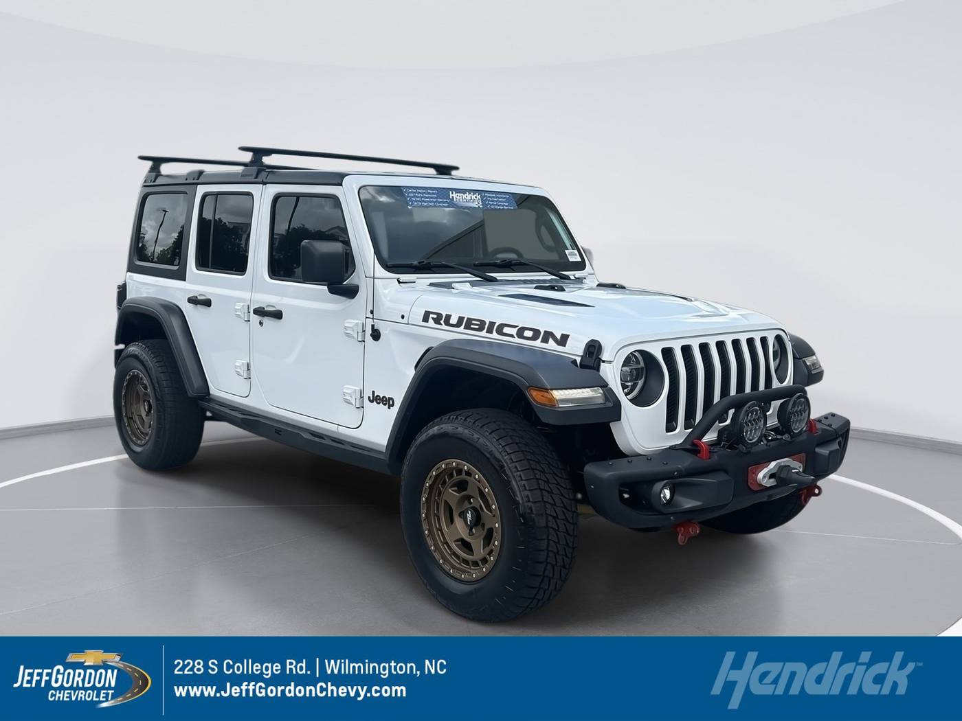 2018 Jeep Wrangler Rubicon — SUV — 53,791 mi — Wilmington, NC