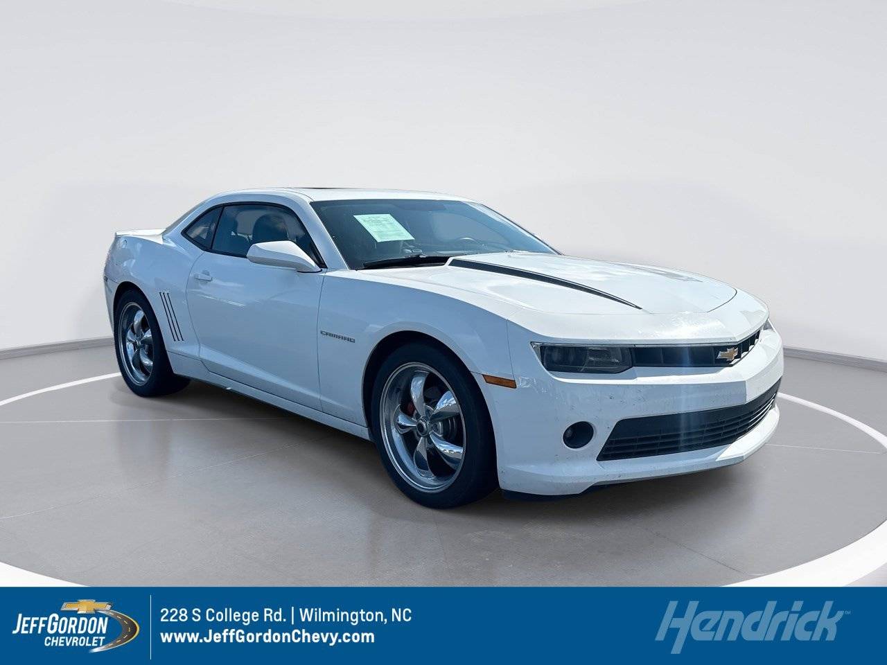 2015 Chevrolet Camaro 2LT — Coupe — 72,341 mi — Wilmington, NC