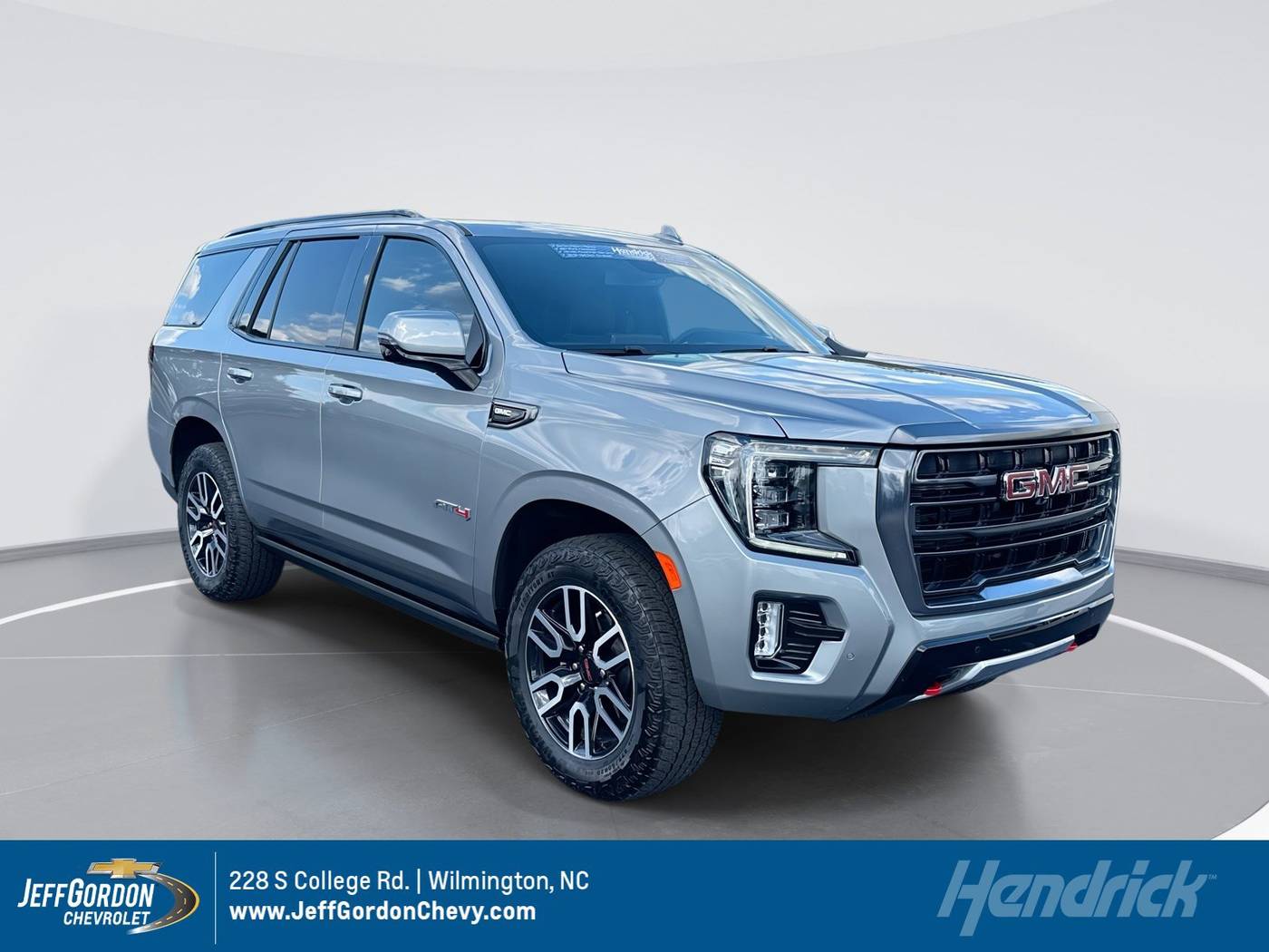 2024 GMC Yukon AT4 — SUV — 14,616 mi — Wilmington, NC