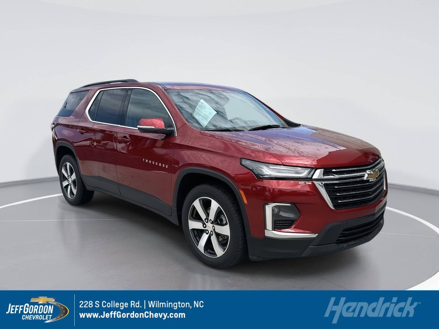 2022 Chevrolet Traverse LT Leather — SUV — 41,864 mi — Wilmington, NC