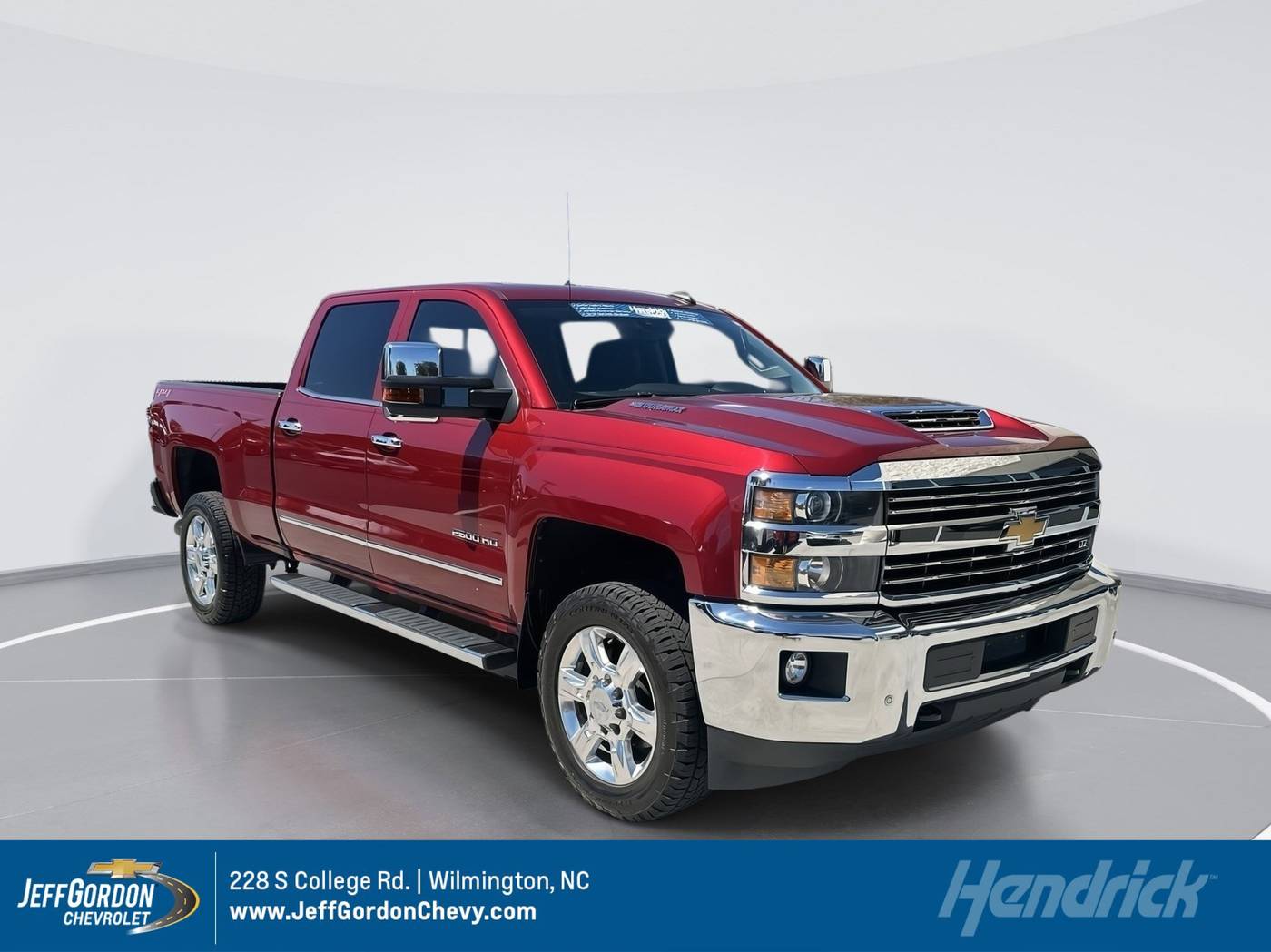2019 Chevrolet Silverado 2500HD LTZ — Pickup Truck — 31,879 mi — Wilmington, NC