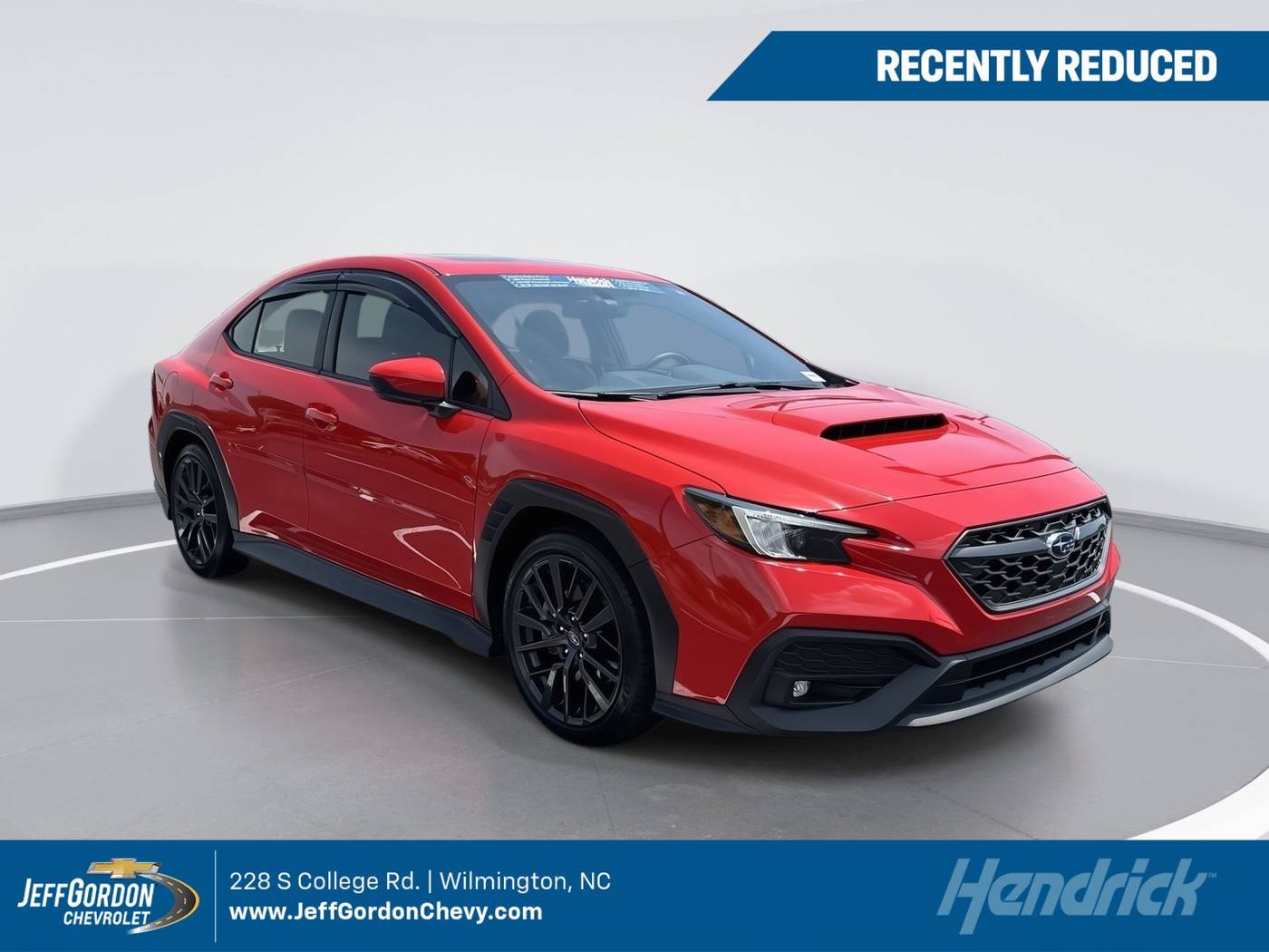 2023 Subaru WRX Premium — Sedan — 8,599 mi — Wilmington, NC