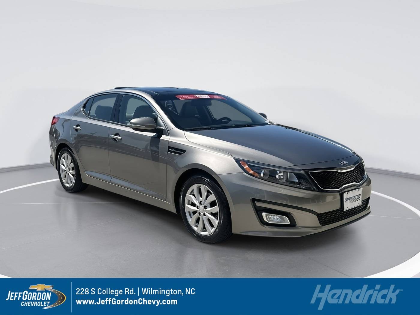 2015 Kia Optima EX — Sedan — 141,185 mi — Wilmington, NC
