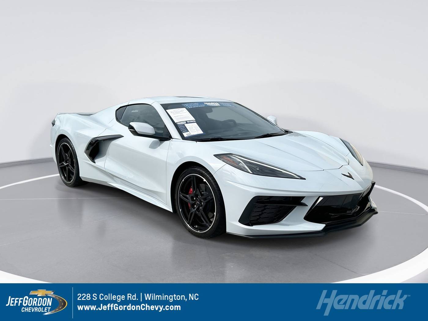 2023 Chevrolet Corvette 1LT — Coupe — 781 mi — Wilmington, NC