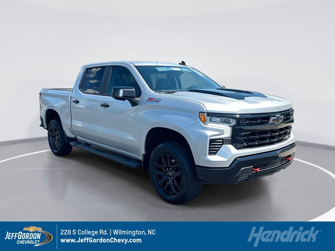 2022 Chevrolet Silverado 1500 LT Trail Boss — Pickup Truck — 33,805 mi — Wilmington, NC