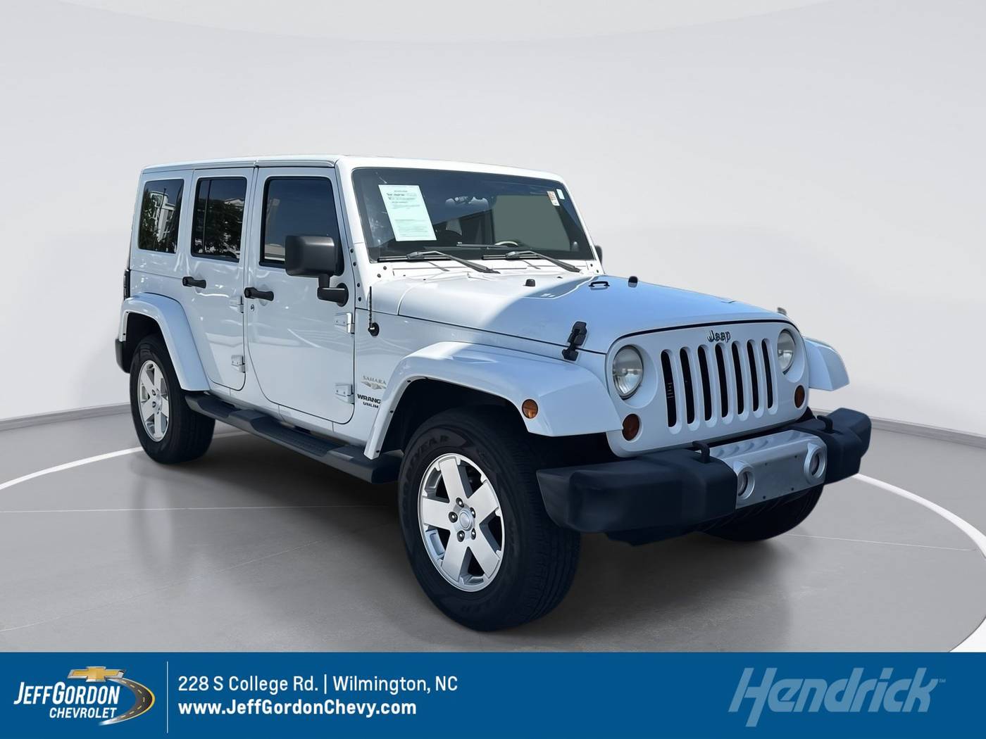 2012 Jeep Wrangler Sahara — SUV — 120,499 mi — Wilmington, NC
