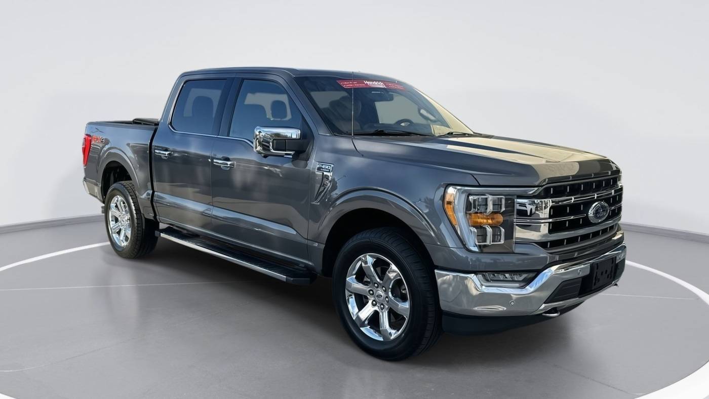 2021 Ford F-150 Lariat — Pickup Truck — 76,129 mi — Wilmington, NC