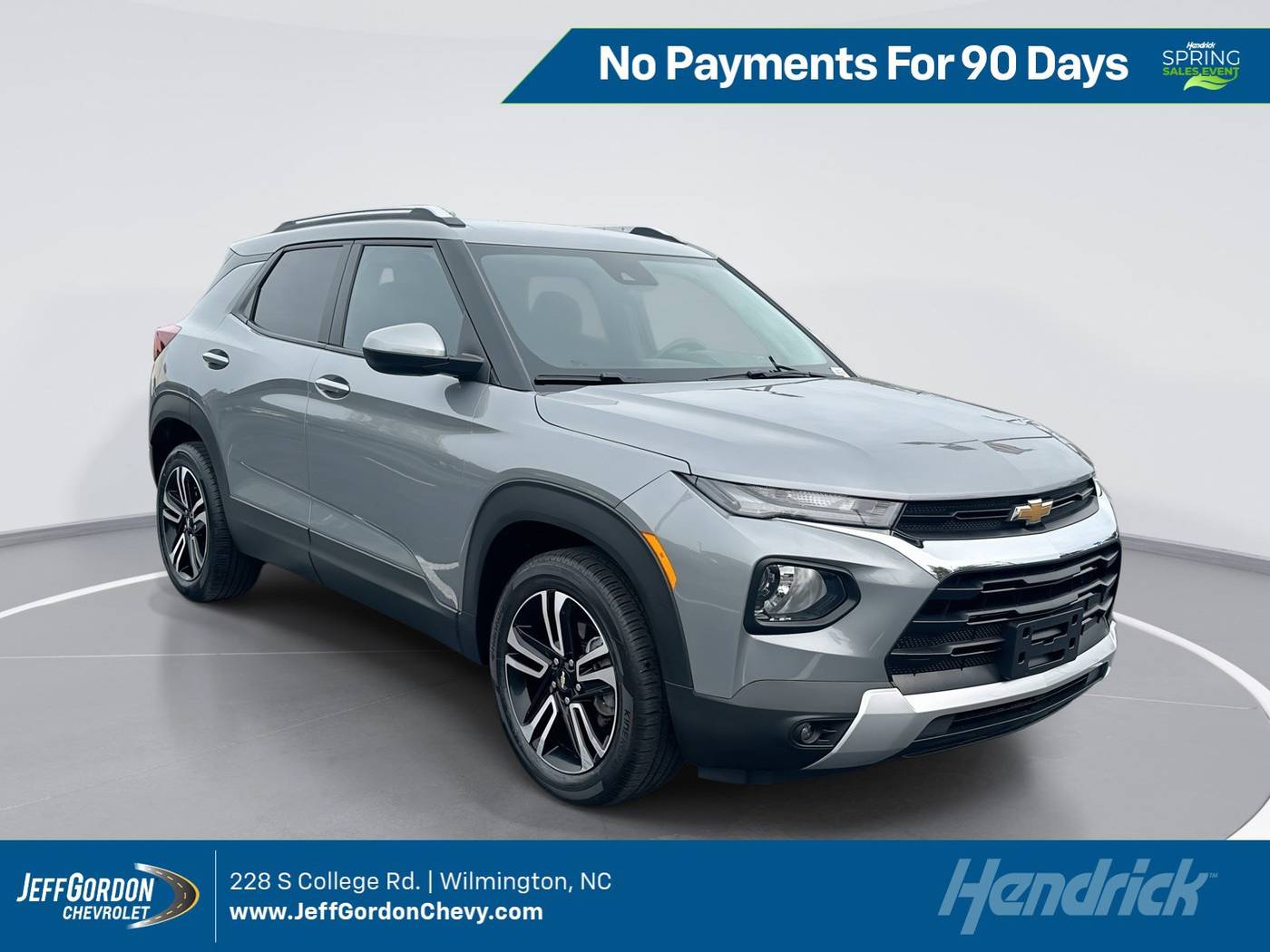 2023 Chevrolet Trailblazer LT — SUV — 20,727 mi — Wilmington, NC