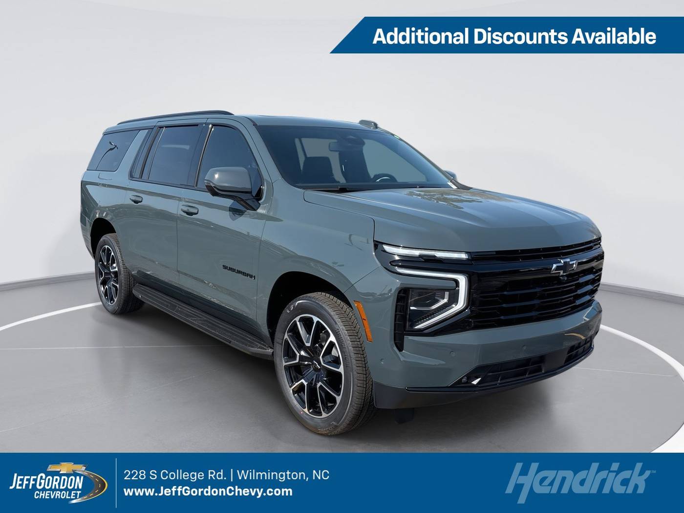 2026 Chevrolet Suburban Shield RST