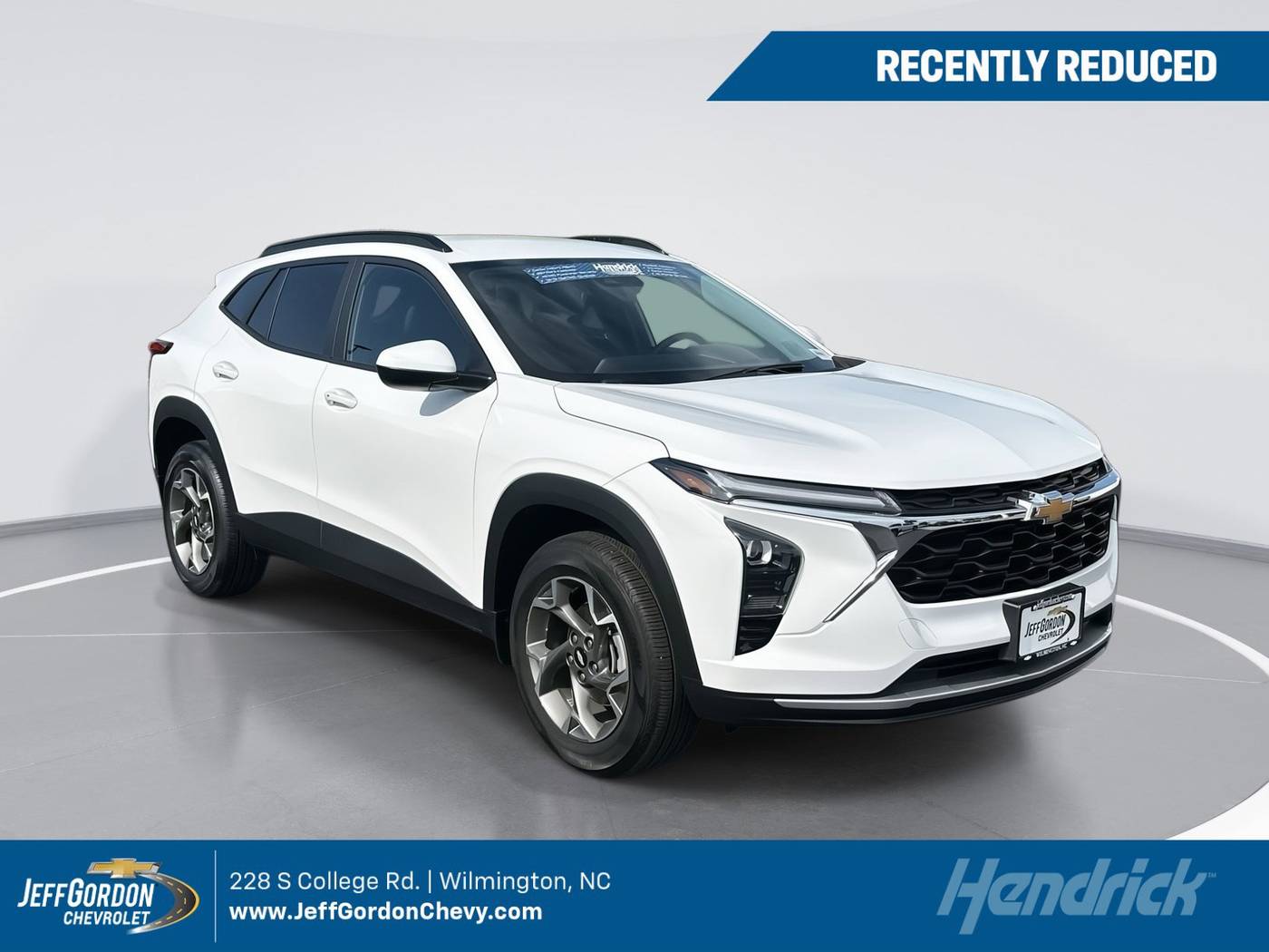 2025 Chevrolet Trax LT — SUV — 6,060 mi — Wilmington, NC
