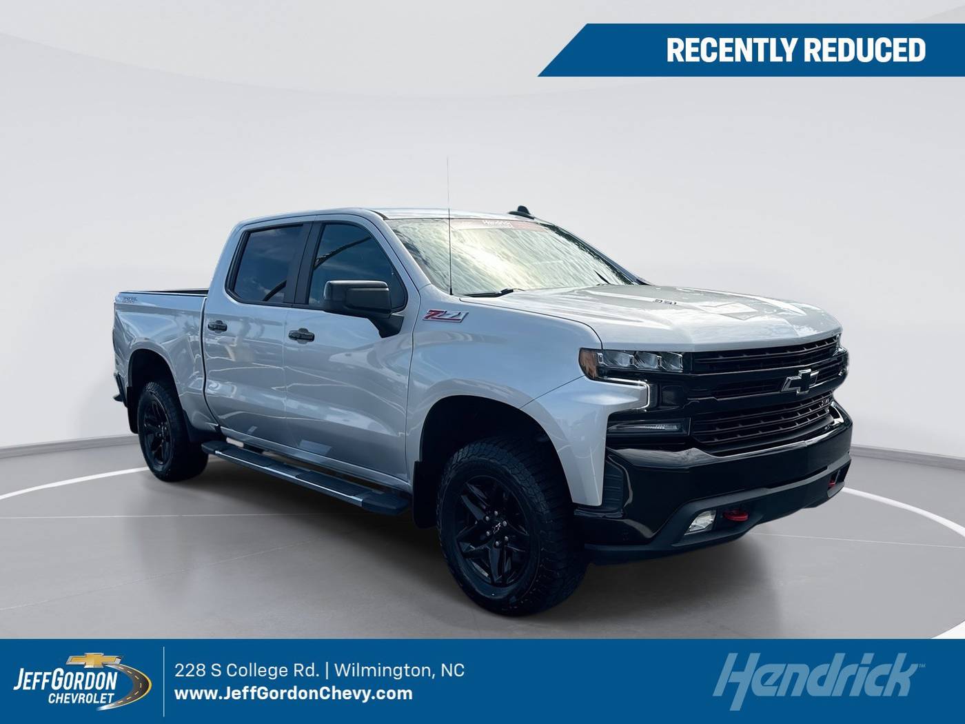 2021 Chevrolet Silverado 1500 LT Trail Boss — Pickup Truck — 96,795 mi — Wilmington, NC