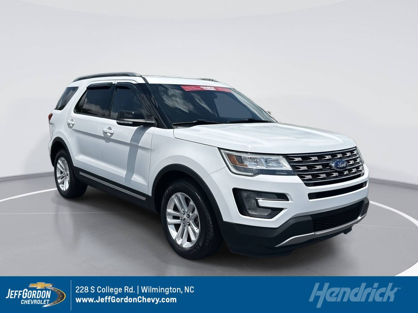 2017 Ford Explorer XLT — SUV — 87,576 mi — Wilmington, NC