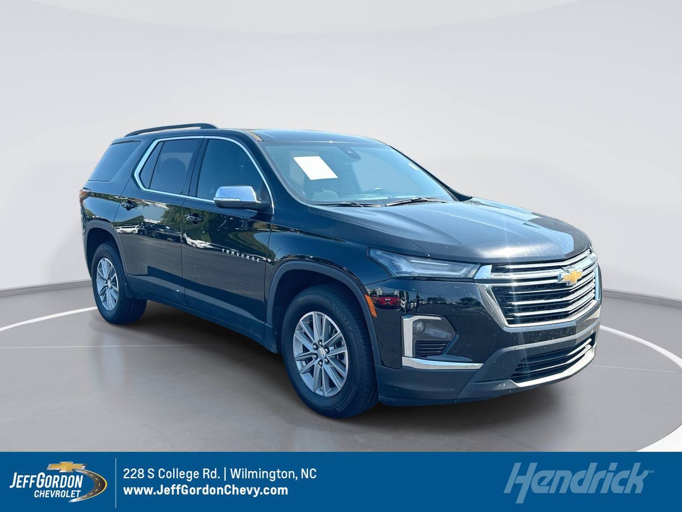 2022 Chevrolet Traverse LT Cloth — SUV — 50,699 mi — Wilmington, NC