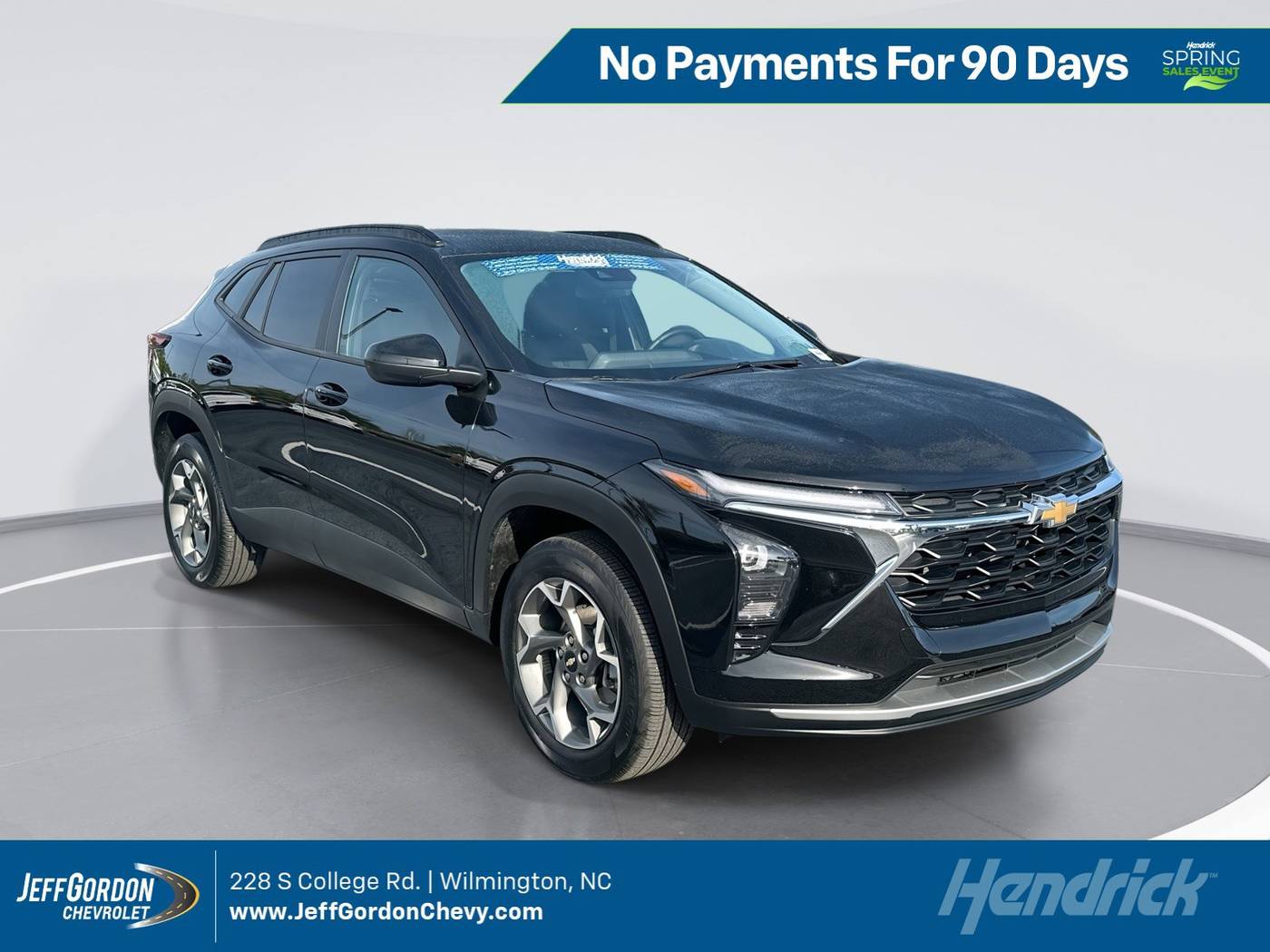 2025 Chevrolet Trax LT — SUV — 17,864 mi — Wilmington, NC