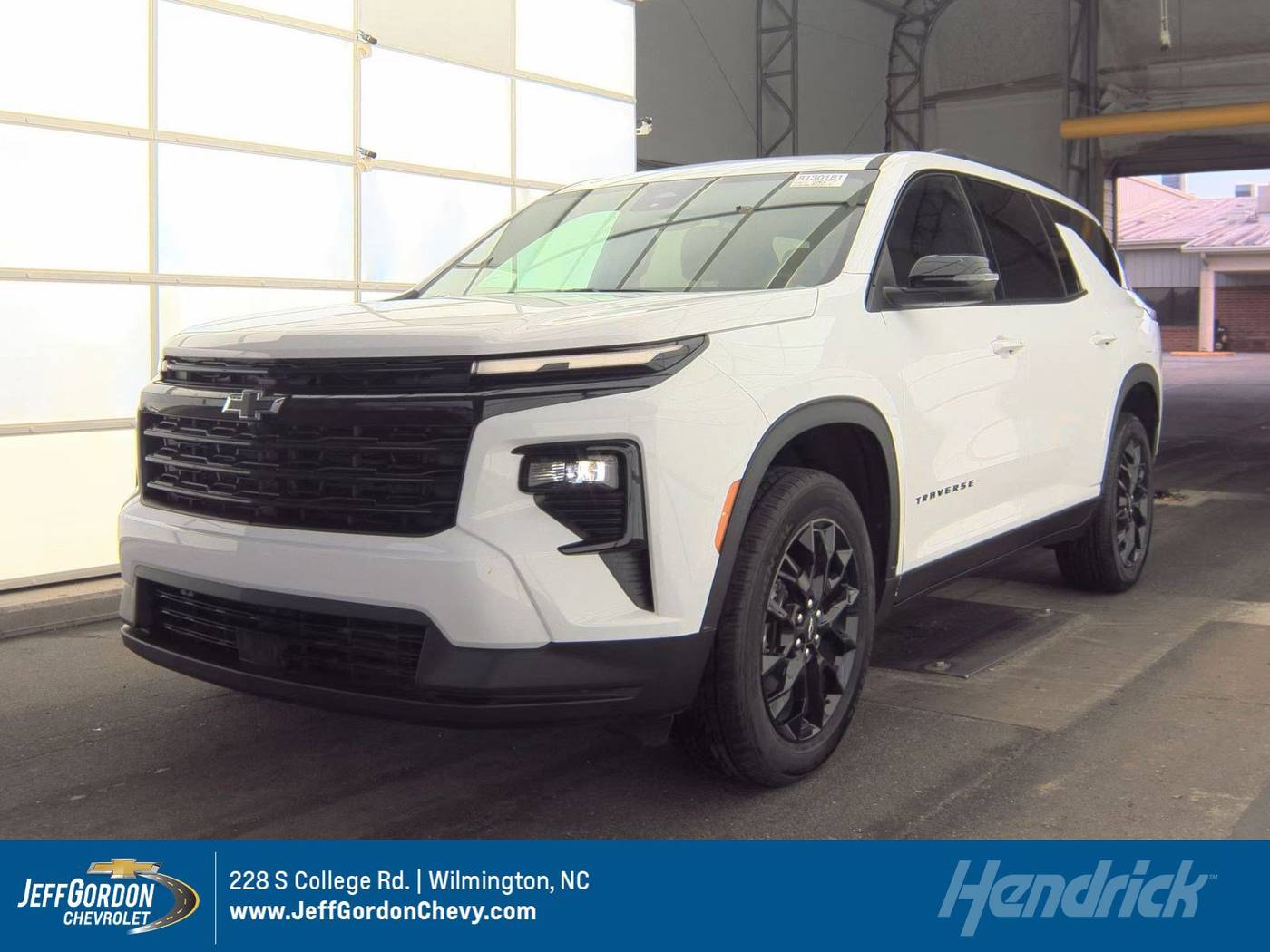 2025 Chevrolet Traverse LT — SUV — 3,336 mi — Wilmington, NC