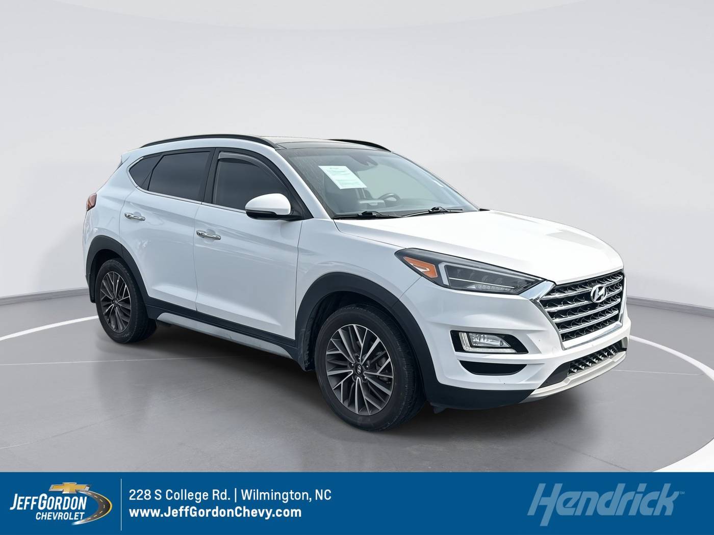 2019 Hyundai Tucson Ultimate — SUV — 87,861 mi — Wilmington, NC