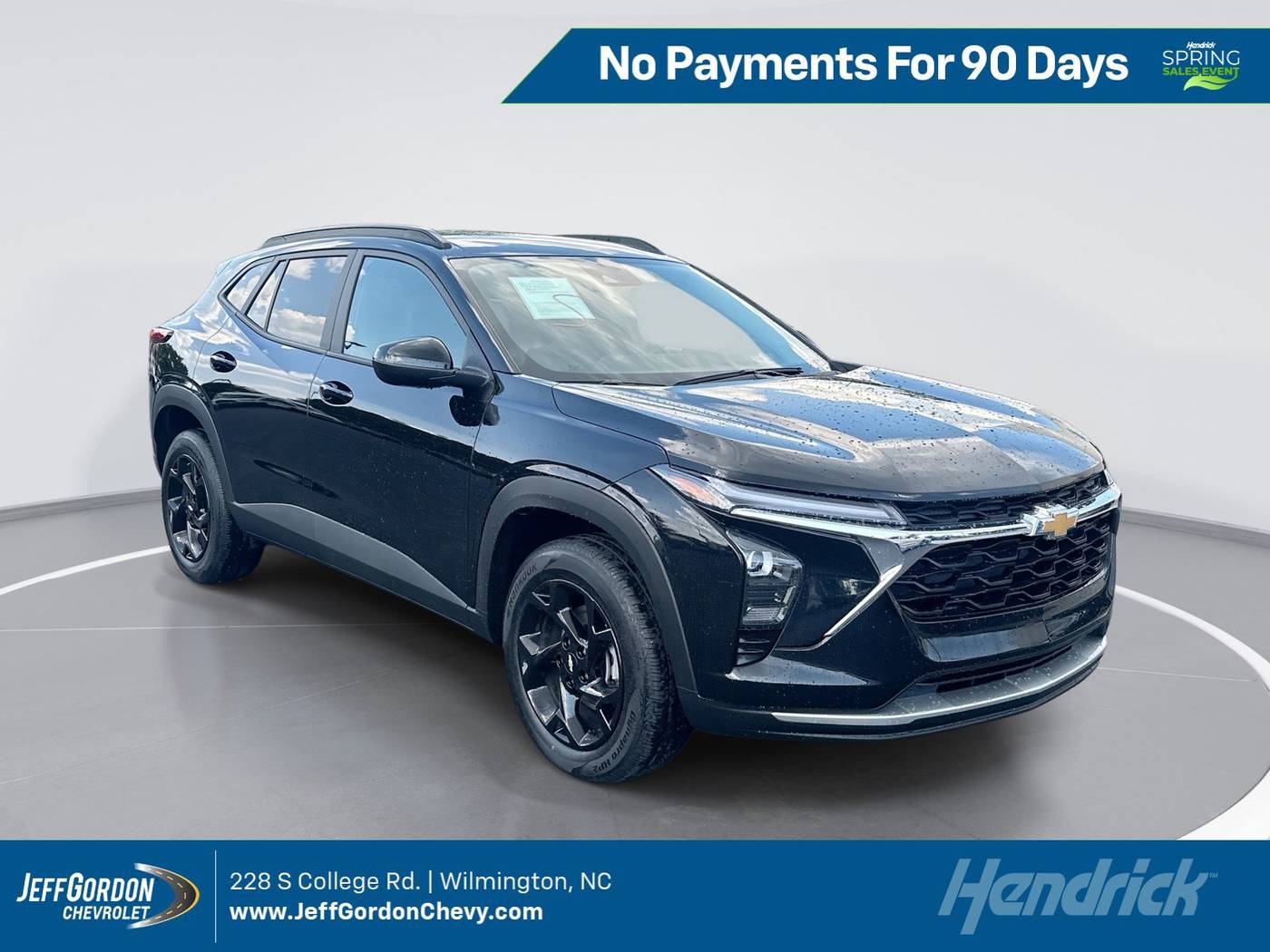 2025 Chevrolet Trax LT — SUV — 24,439 mi — Wilmington, NC