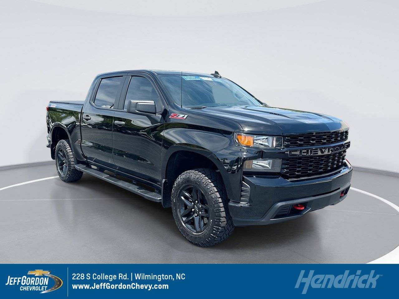 2022 Chevrolet Silverado 1500 LTD Custom Trail Boss — Pickup Truck — 28,385 mi — Wilmington, NC