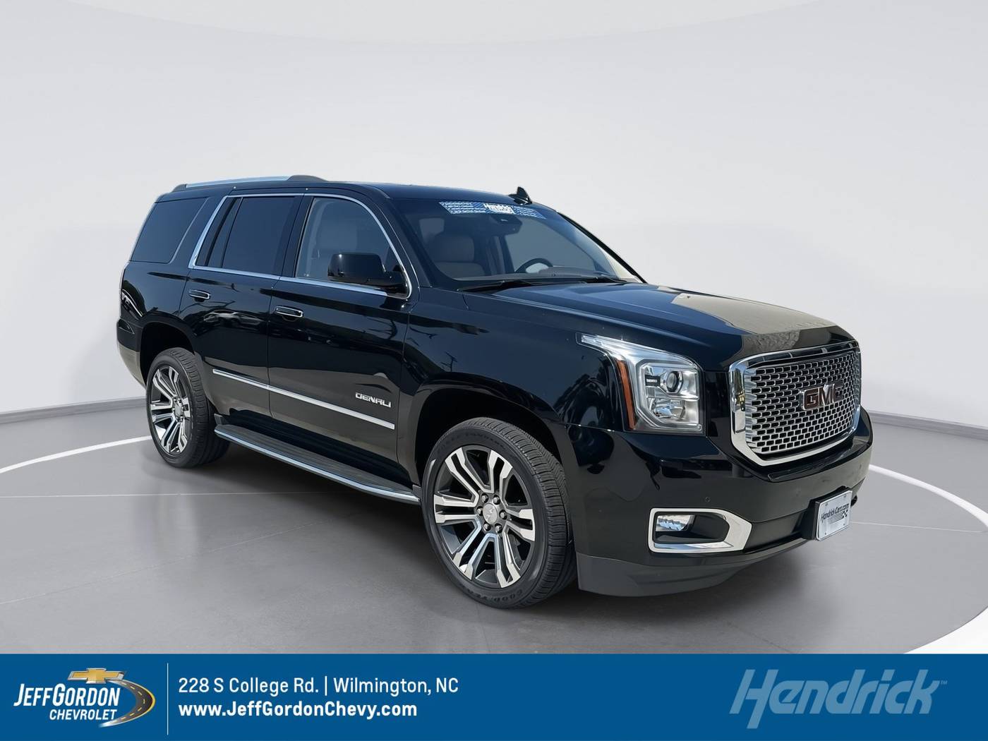 2017 GMC Yukon Denali — SUV — 51,374 mi — Wilmington, NC