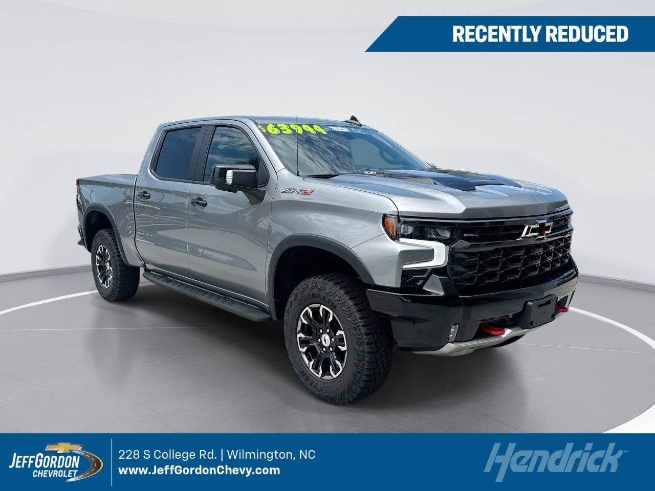 2024 Chevrolet Silverado 1500 ZR2 — Pickup Truck — 4,909 mi — Wilmington, NC