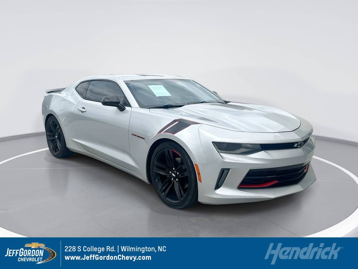 2018 Chevrolet Camaro 1LT — Coupe — 56,030 mi — Wilmington, NC