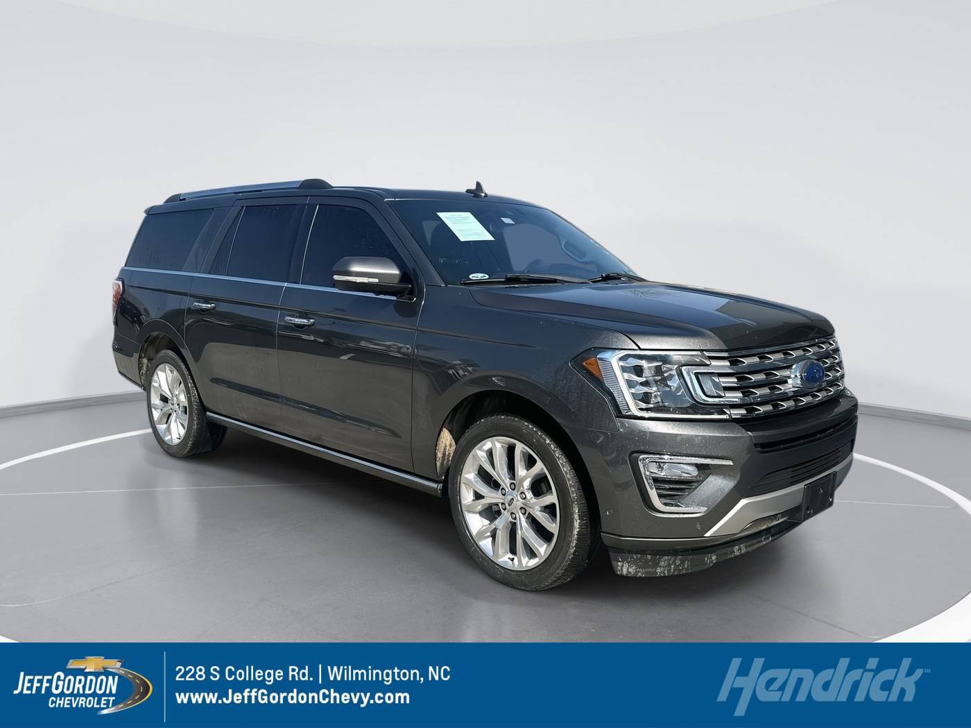 2018 Ford Expedition Limited — SUV — 55,606 mi — Wilmington, NC