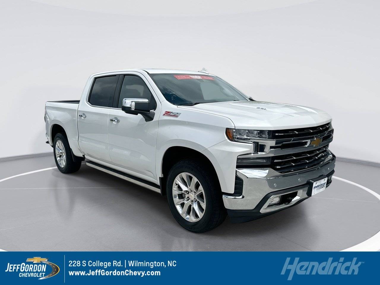 2021 Chevrolet Silverado 1500 LTZ — Pickup Truck — 94,756 mi — Wilmington, NC