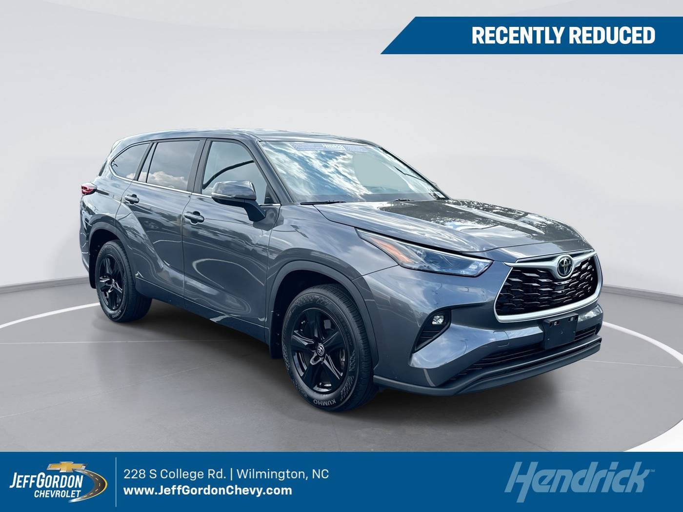 2023 Toyota Highlander LE — SUV — 33,084 mi — Wilmington, NC