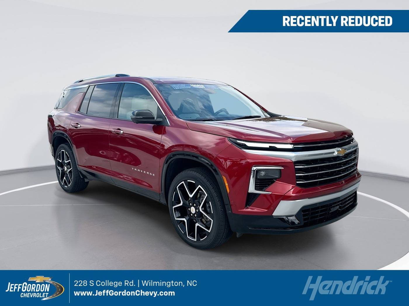 2024 Chevrolet Traverse RS — SUV — 4,346 mi — Wilmington, NC