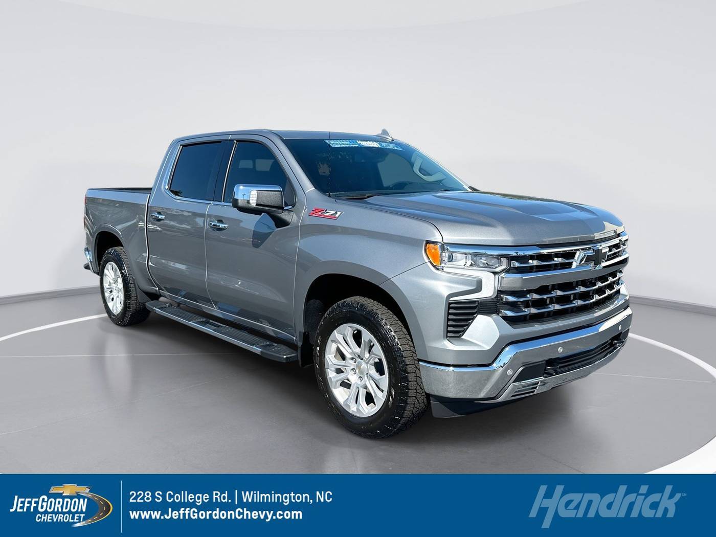 2025 Chevrolet Silverado 1500 LTZ — Pickup Truck — 4,456 mi — Wilmington, NC