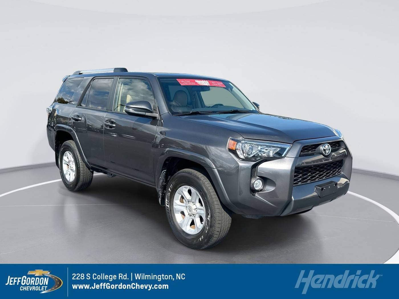 2019 Toyota 4Runner SR5 — SUV — 104,509 mi — Wilmington, NC