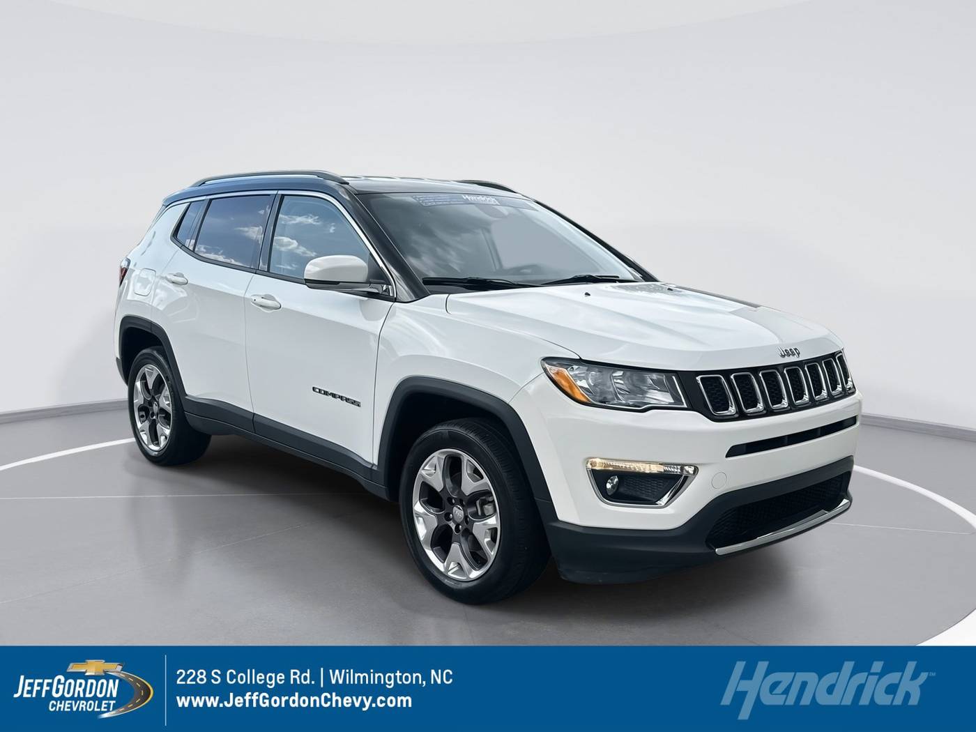 2020 Jeep Compass Limited — SUV — 33,657 mi — Wilmington, NC
