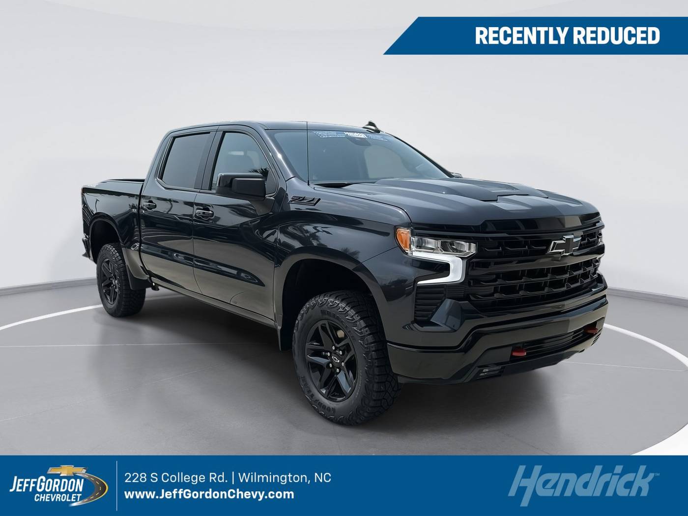 2024 Chevrolet Silverado 1500 LT Trail Boss — Pickup Truck — 12,132 mi — Wilmington, NC