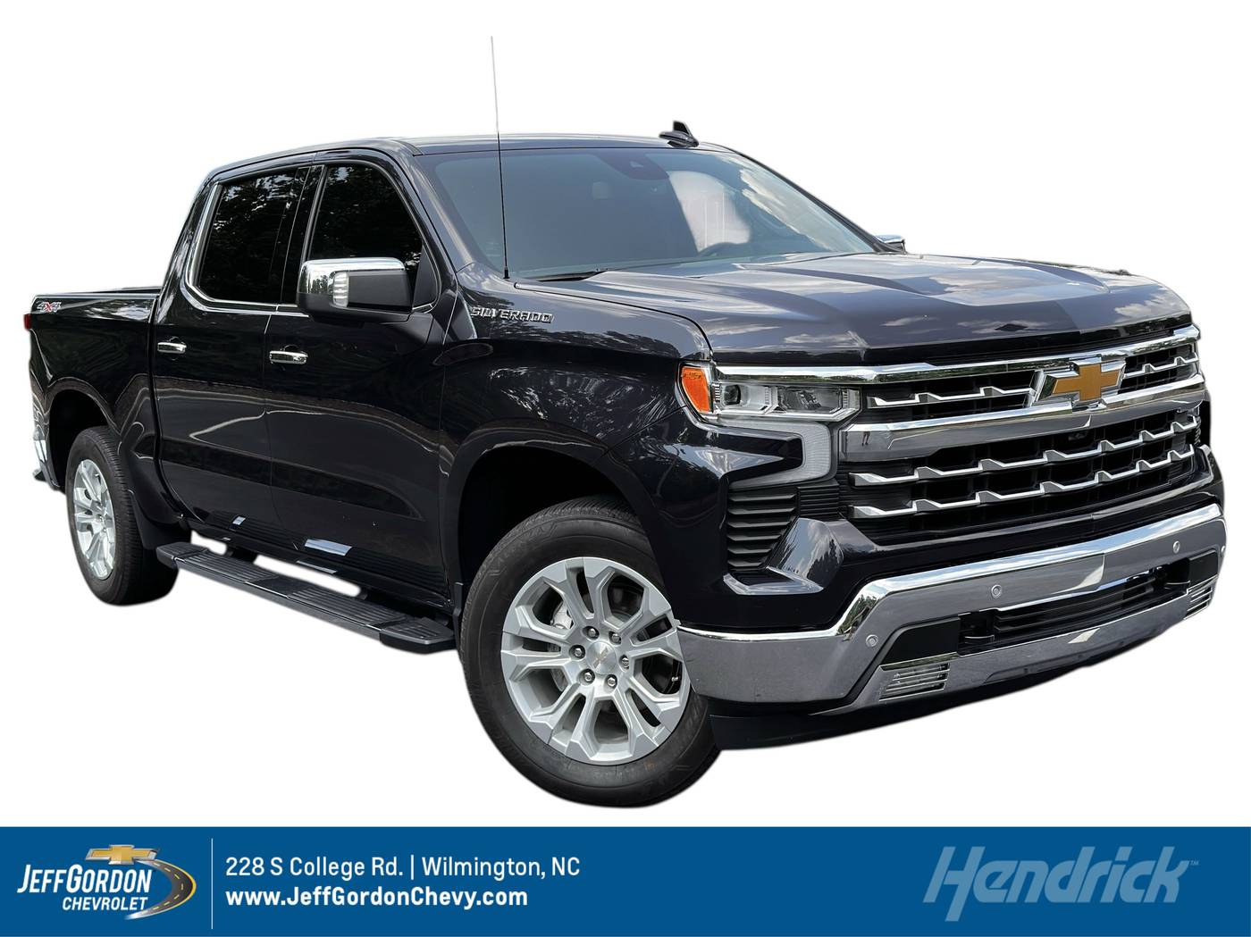 2024 Chevrolet Silverado 1500 LTZ — Pickup Truck — 17,506 mi — Wilmington, NC